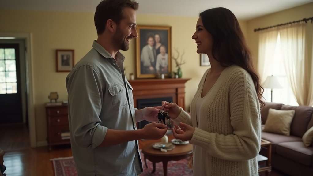 Venta de una casa heredada a un familiar