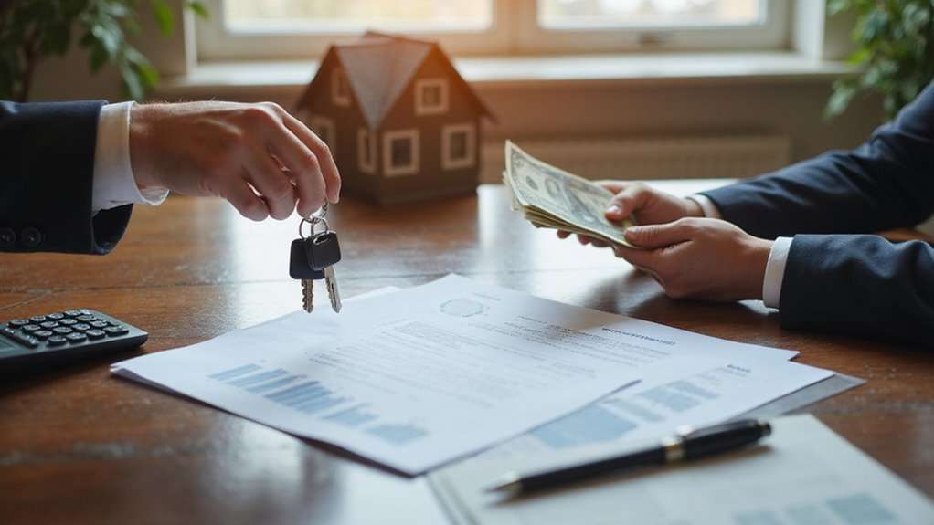 real estate agent fees