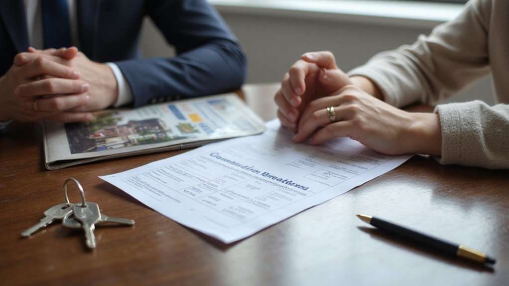 realtor commissions vary regionally