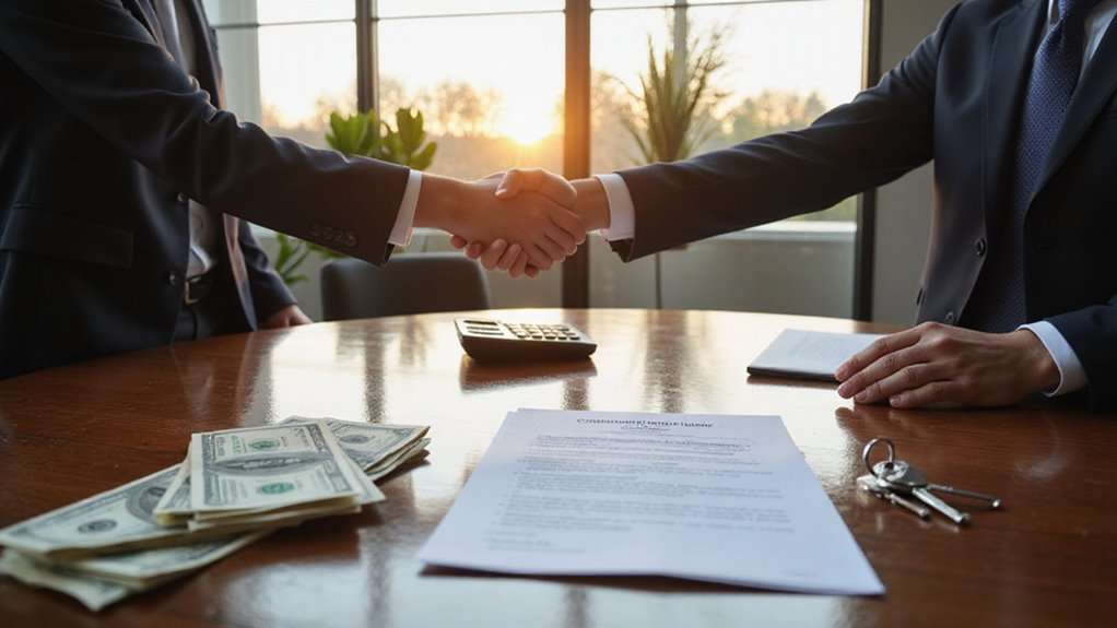 realtors evenly split commissions