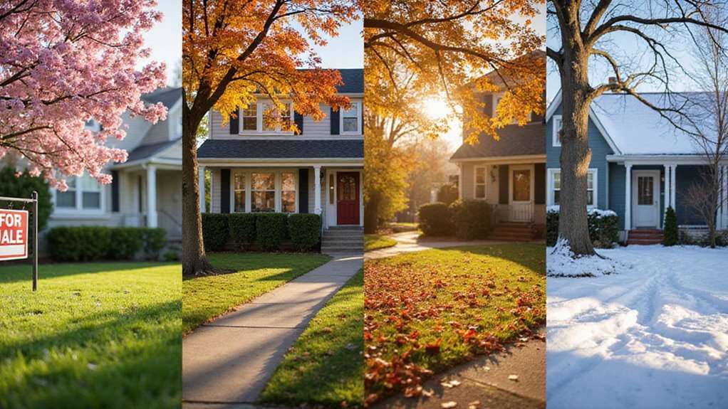 seasonal impact on home sales