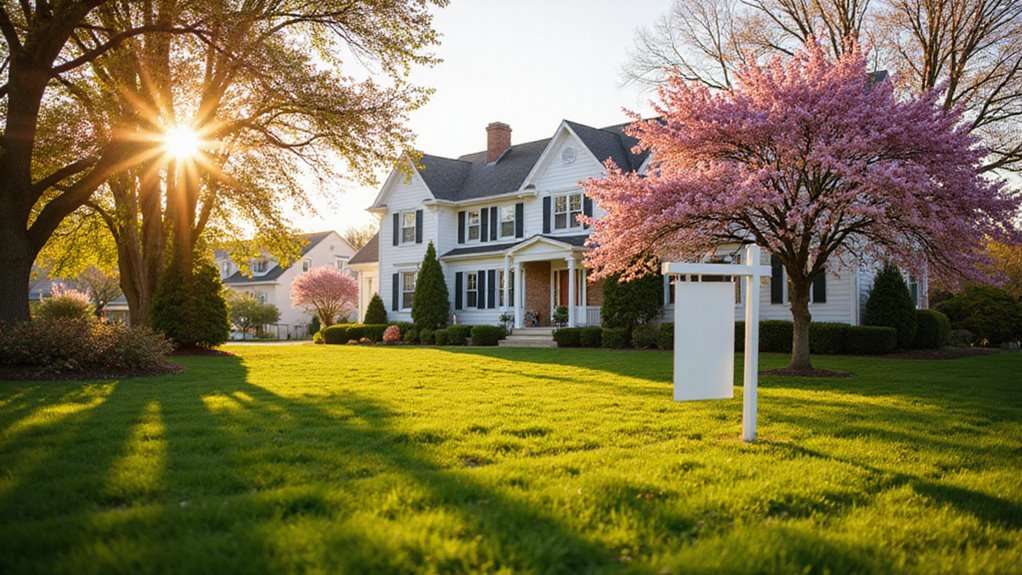 spring and fall selling