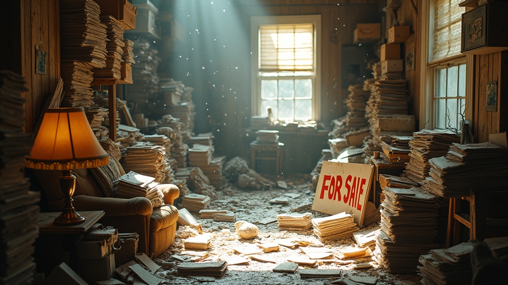 Sell Your Hoarder House Fast