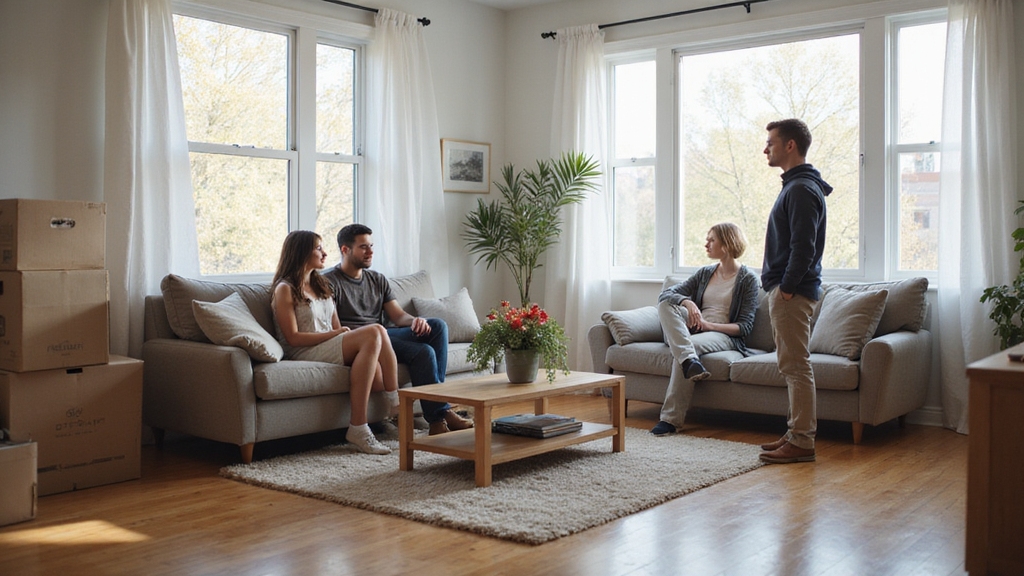 Sell Your Home While Living in It