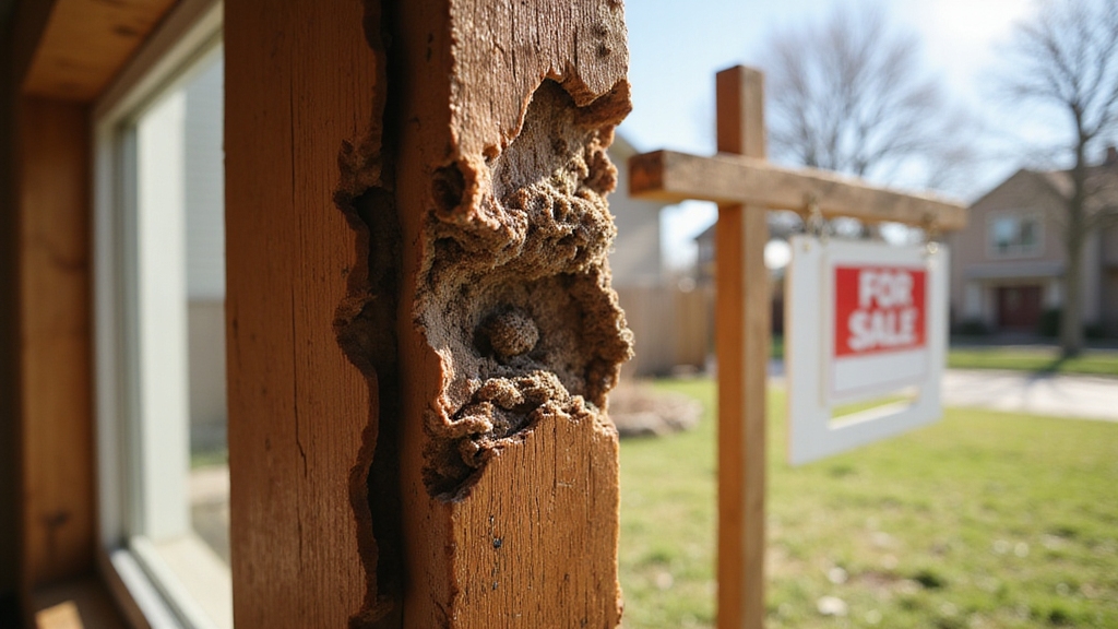 Sell Your House with Termite Damage Fast