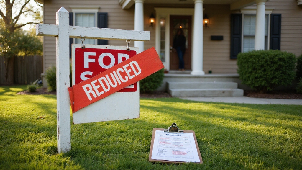 Selling House Below Market Value