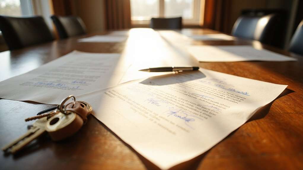 closing documents and ownership