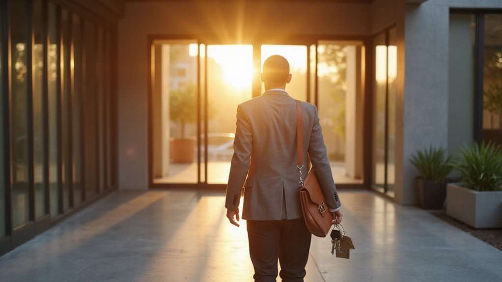 post signing property transfer steps