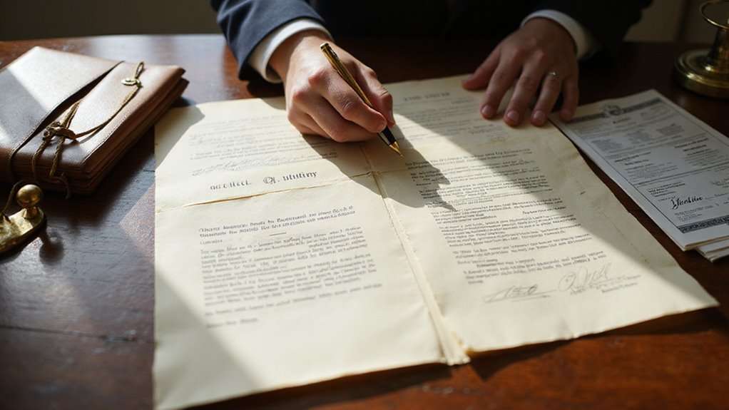 property ownership transfer documents