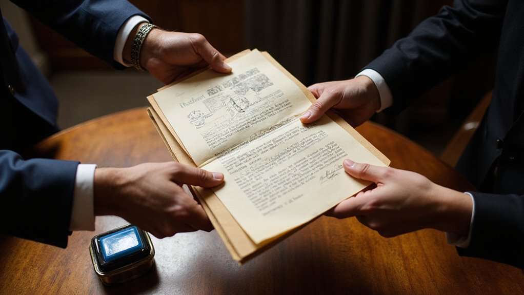 property ownership transfer process