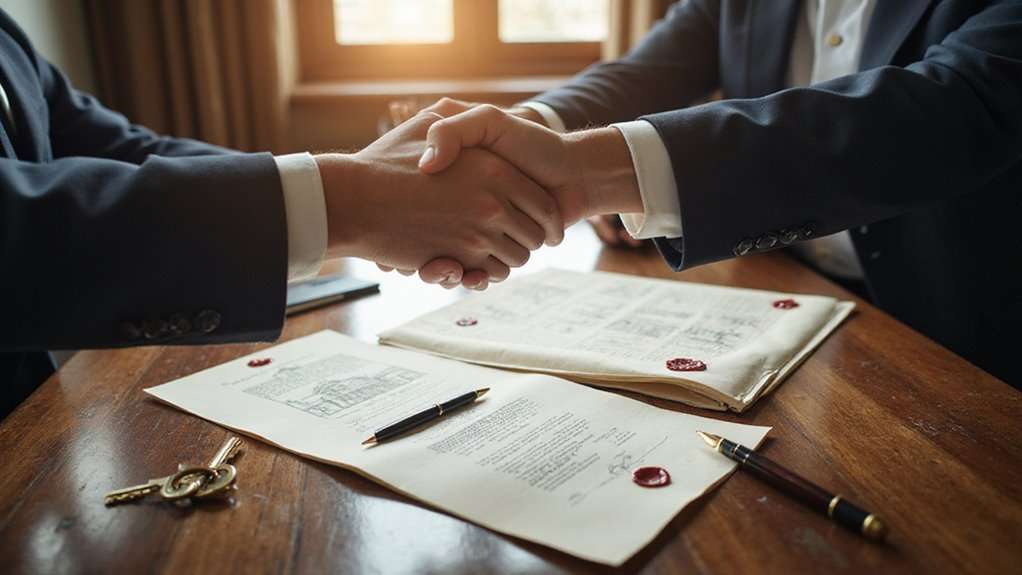 property transfer process explained