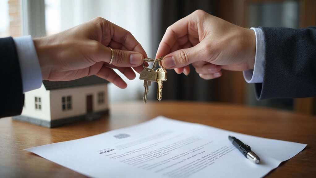transfer deed with mortgage