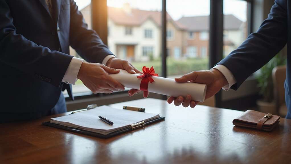 transfer property warranty deed