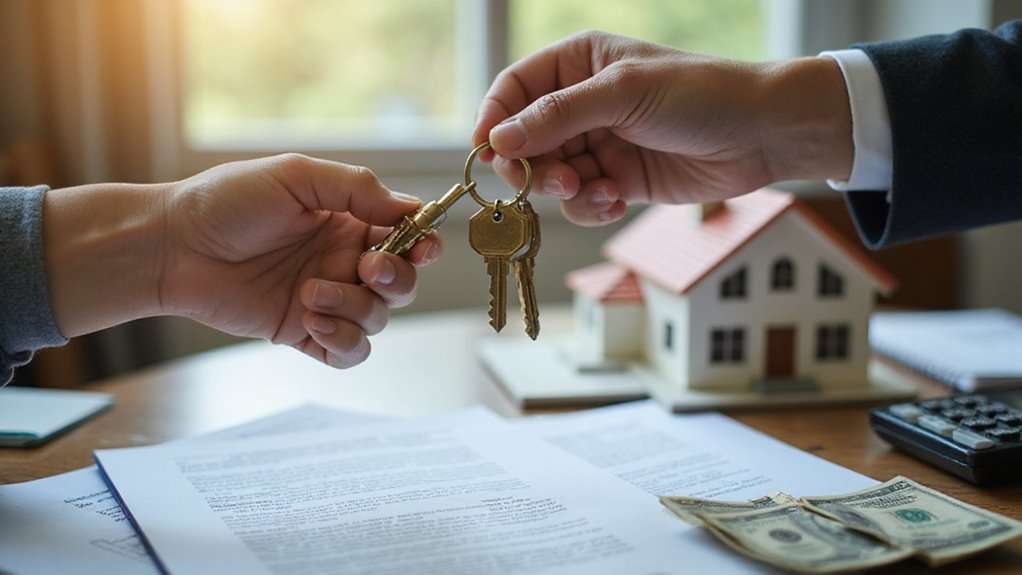 transferring deed with mortgage