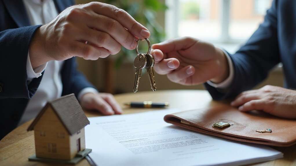 transferring mortgaged home options