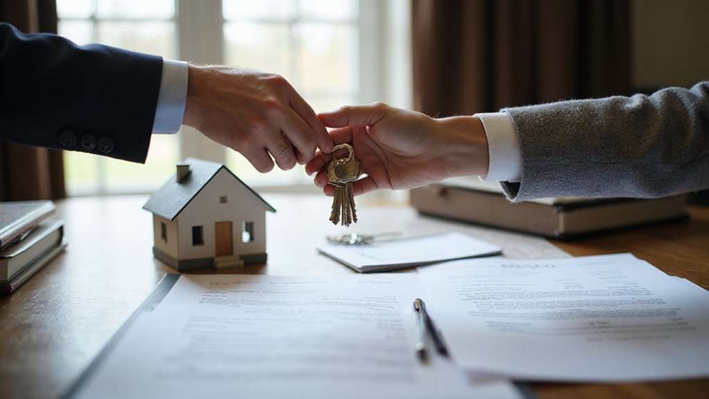 transferring mortgaged property legally