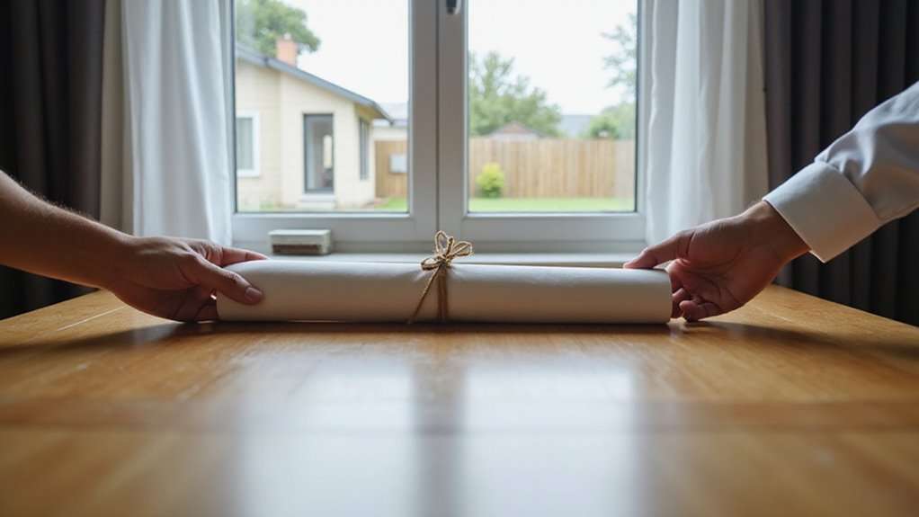 trusted family property transfers