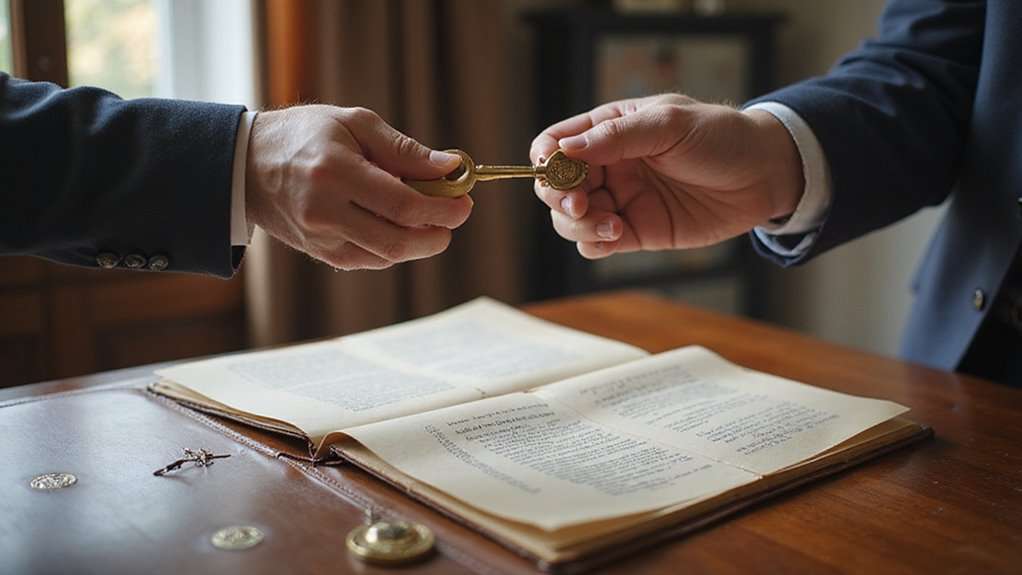 warranty deed transfers ownership